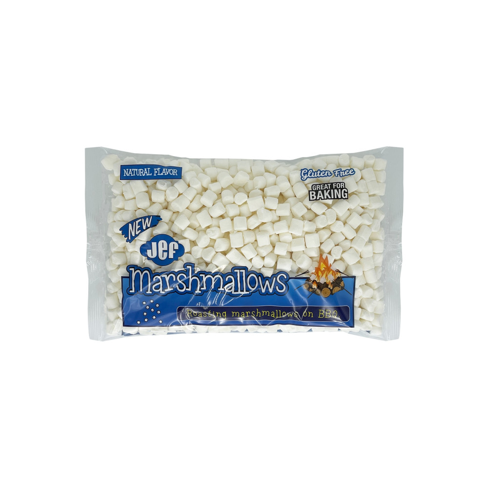 Jef Natural Flavored Mini Marshmallows 275gr Şekerleme Sakız Fiyatı