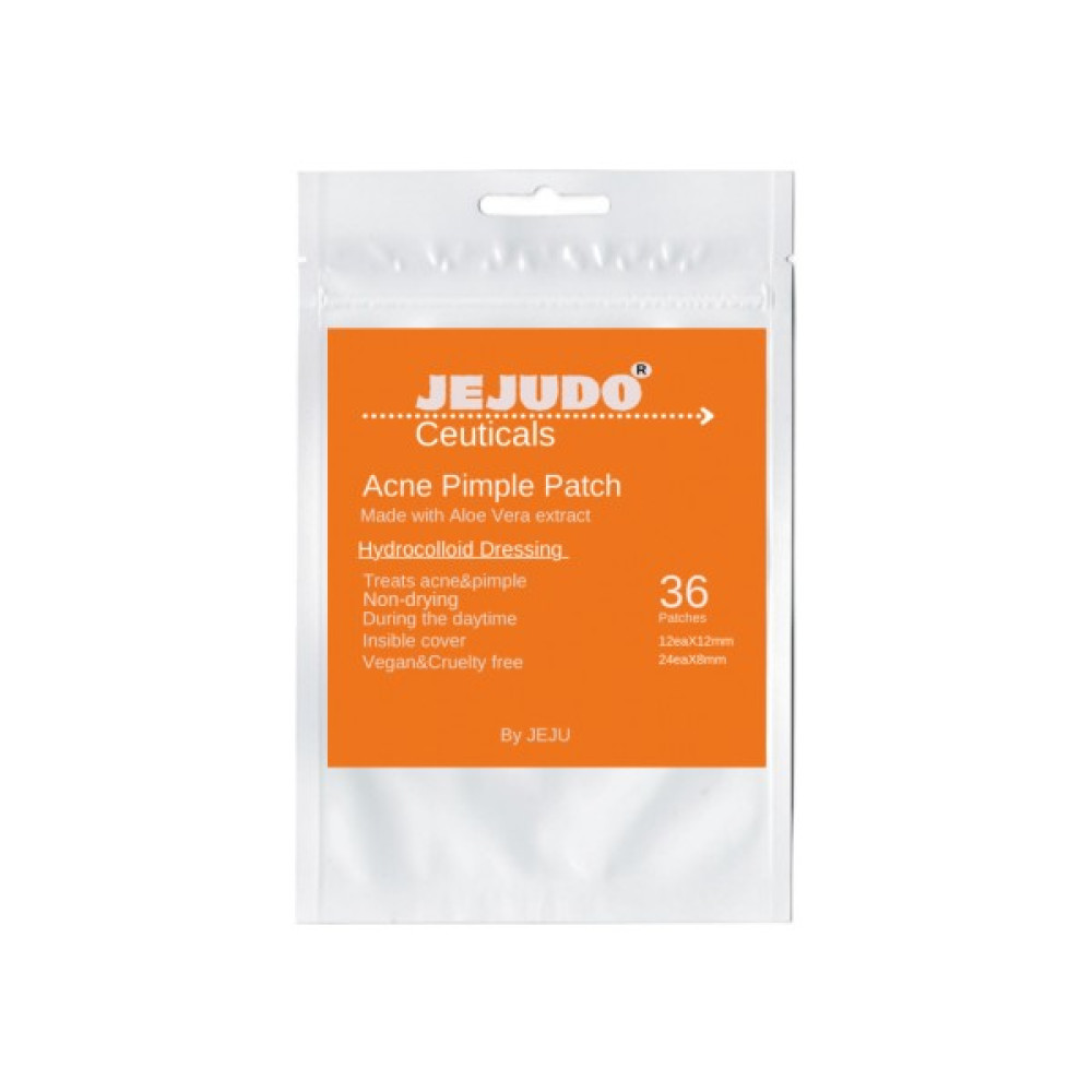 Jejudo Ceuticals Jejudo Acne Pimple Patch 36 Patch - Bandı Makyaj Temizleyicileri Fiyatı