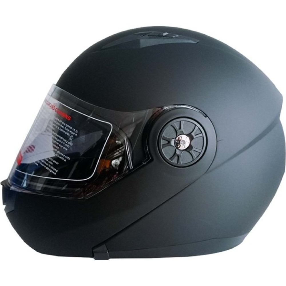 Jekai Jk-20 115 Modeli Güneş Vizörlü Çeneden Açılır Kask - Mat Siyah - M Motorsiklet Kaskları Fiyatı
