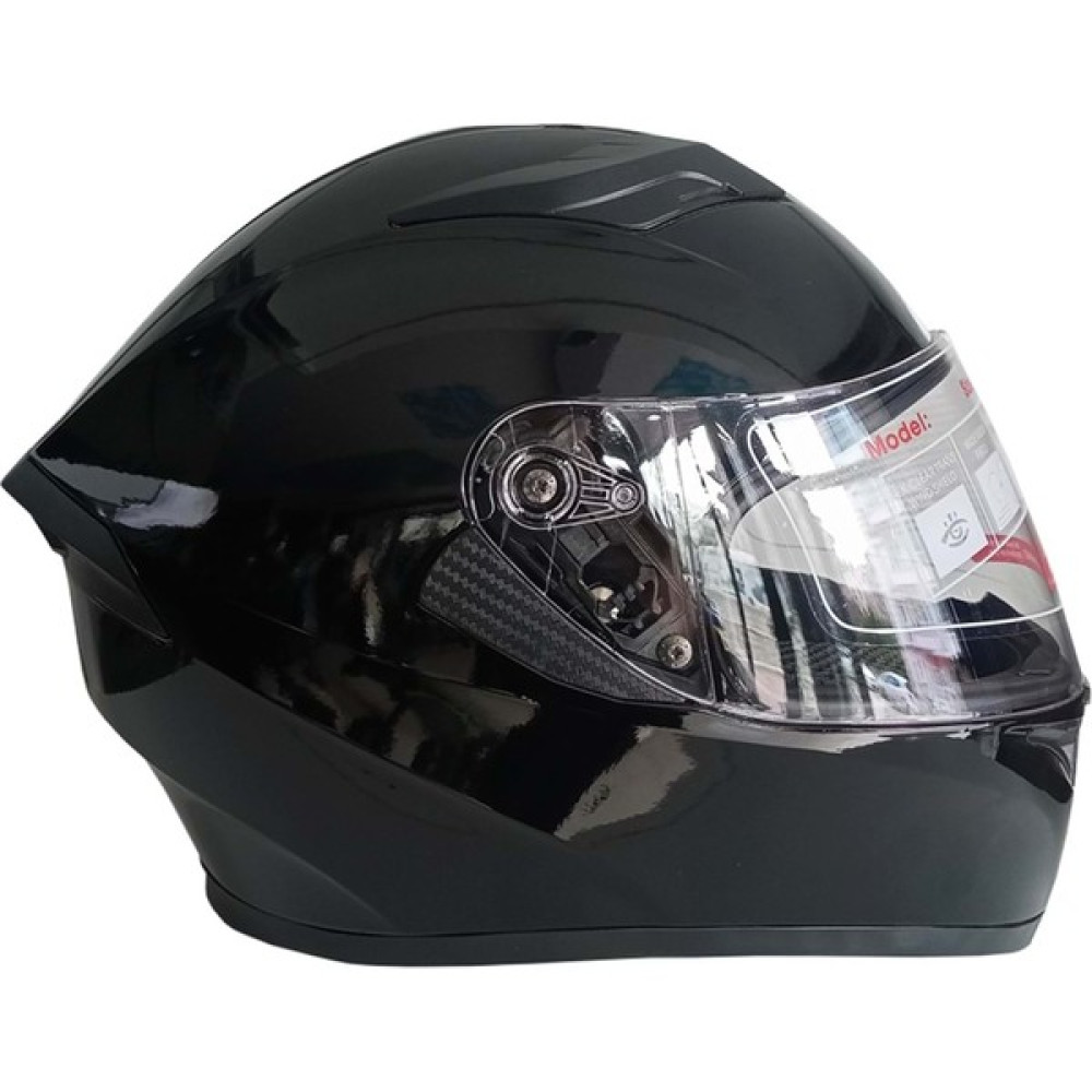 Jekai Jk-21 316 Model Güneş Vizörlü Kapalı Kask - Parlak Siyah - Xl Motorsiklet Kaskları Fiyatı