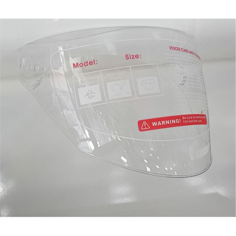 Jekai Jk-21 512 Model Uyumlu Yarım Kask Camı Şeffaf Motorsiklet Kaskları Fiyatı