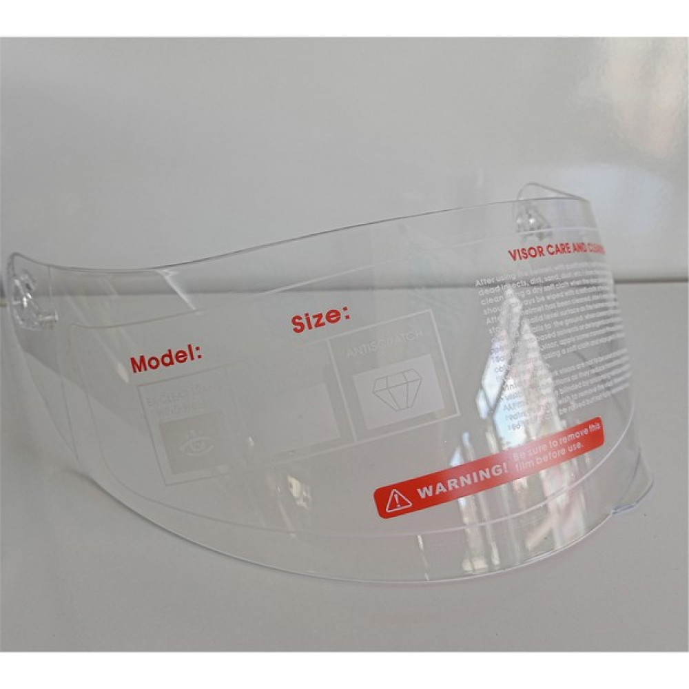 Jekai Jk-21 902 ve 316 Model Uyumlu Çenededen Açılır Kask Camı Şeffaf Motorsiklet Kaskları Fiyatı