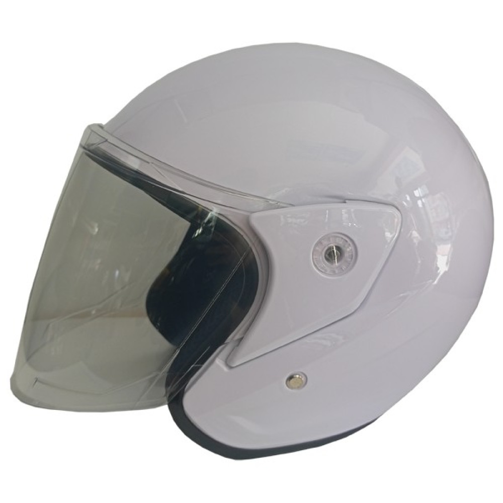 Jekai Scooter Yarım Kask - Beyaz - Std. Motorsiklet Kaskları Fiyatı