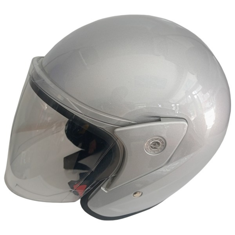 Jekai Scooter Yarım Kask - Gri - Std. Motorsiklet Kaskları Fiyatı