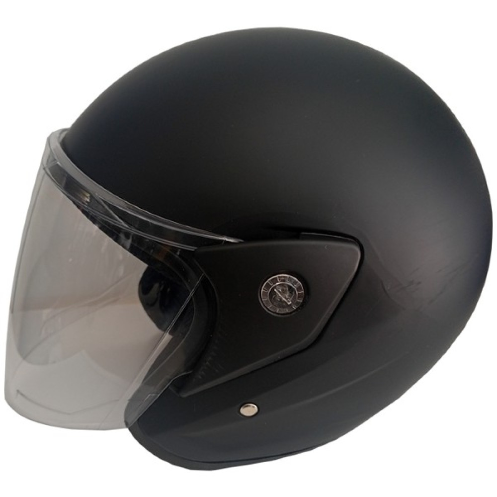 Jekai Scooter Yarım Kask - Mat Siyah - Std. Motorsiklet Kaskları Fiyatı