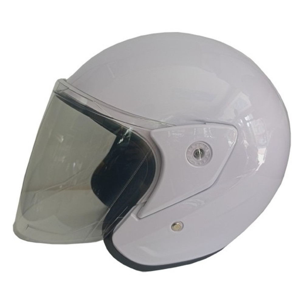 Jekai Scooter Yarım Kask (Yurt Dışından) - Beyaz - Standart Motorsiklet Kaskları Fiyatı