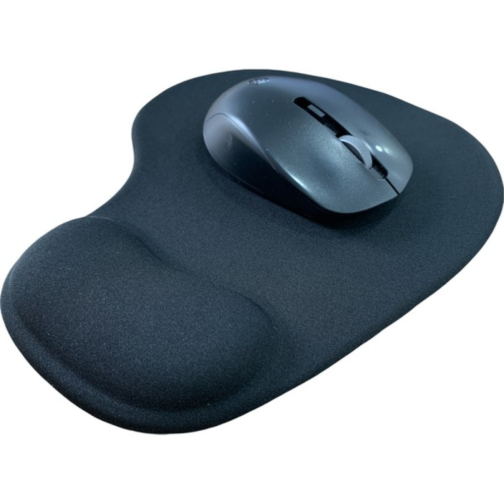 Jel Bilek Destekli Siyah Bilek Destekli Mouse Pad Ortopedik Oyuncu Mouse Pad Mousepad Maus Ped Mat Mouse Pad Fiyatı