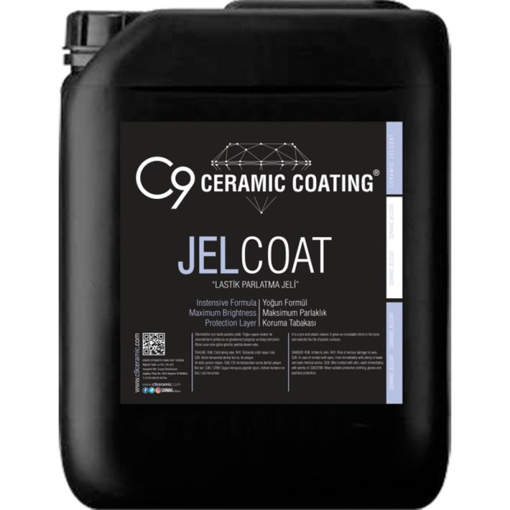 Jel Coat - Lastik Parlatma Jeli 5 Lt Lastikler Fiyatı