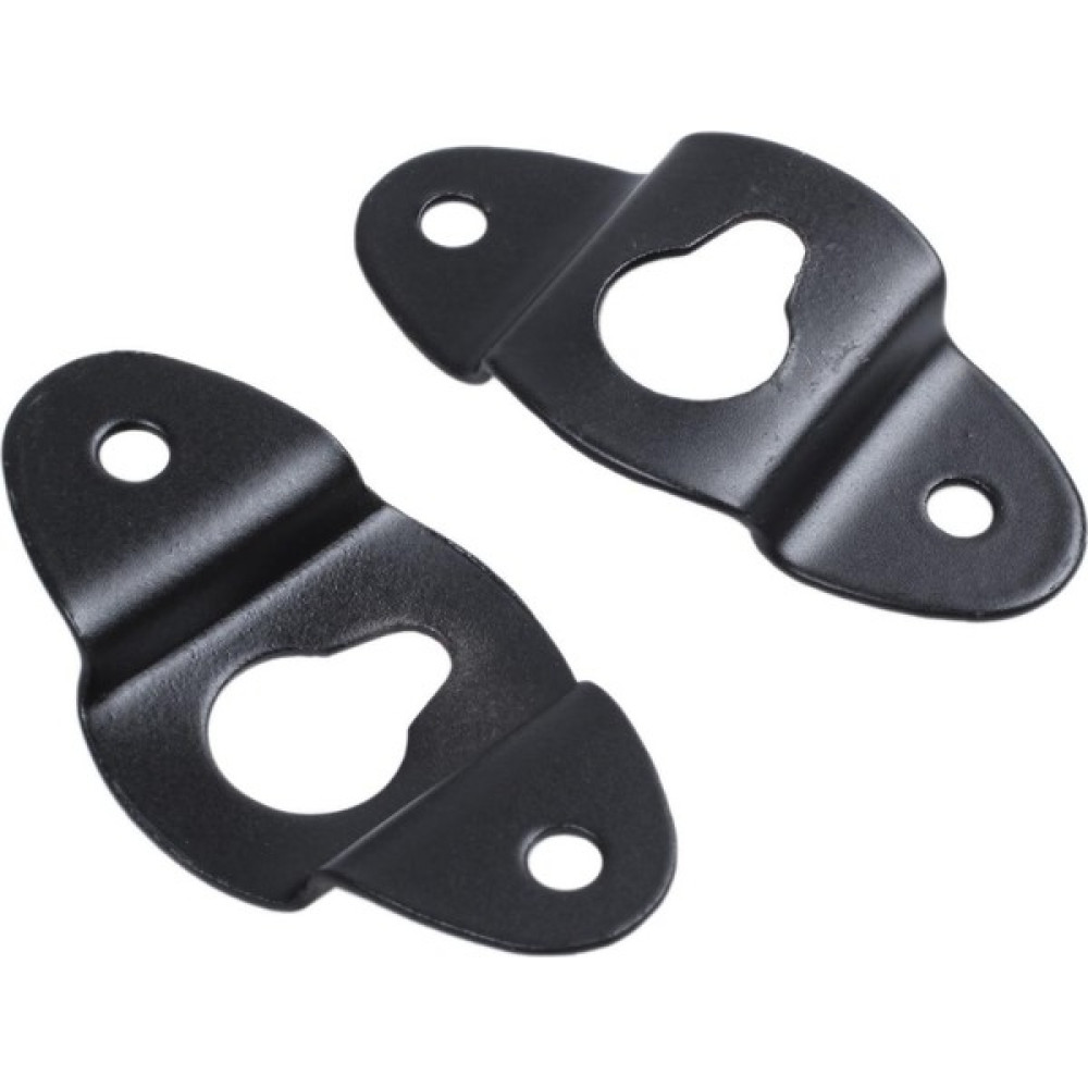 Jelang 10PCS Ses Hoparlör Duvara Monte Demir Askı Plakası Siyah 4.8cm Uzun (Yurt Dışından) Oto Boyaları Fiyatı