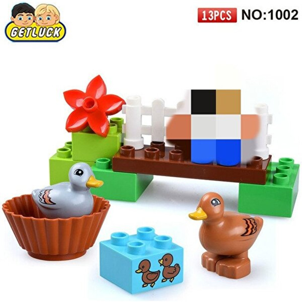 Jelang Diy Büyük Boy Şehir Itfaiye Itfaiyeciler Yapı Taşları Leduo ile Uyumlu Büyük Blok Tuğla Oyuncaklar Bebek Çocuklar Için (Yurt Dışından) - NA Legolar ( Yapım Oyuncakları ) Fiyatı