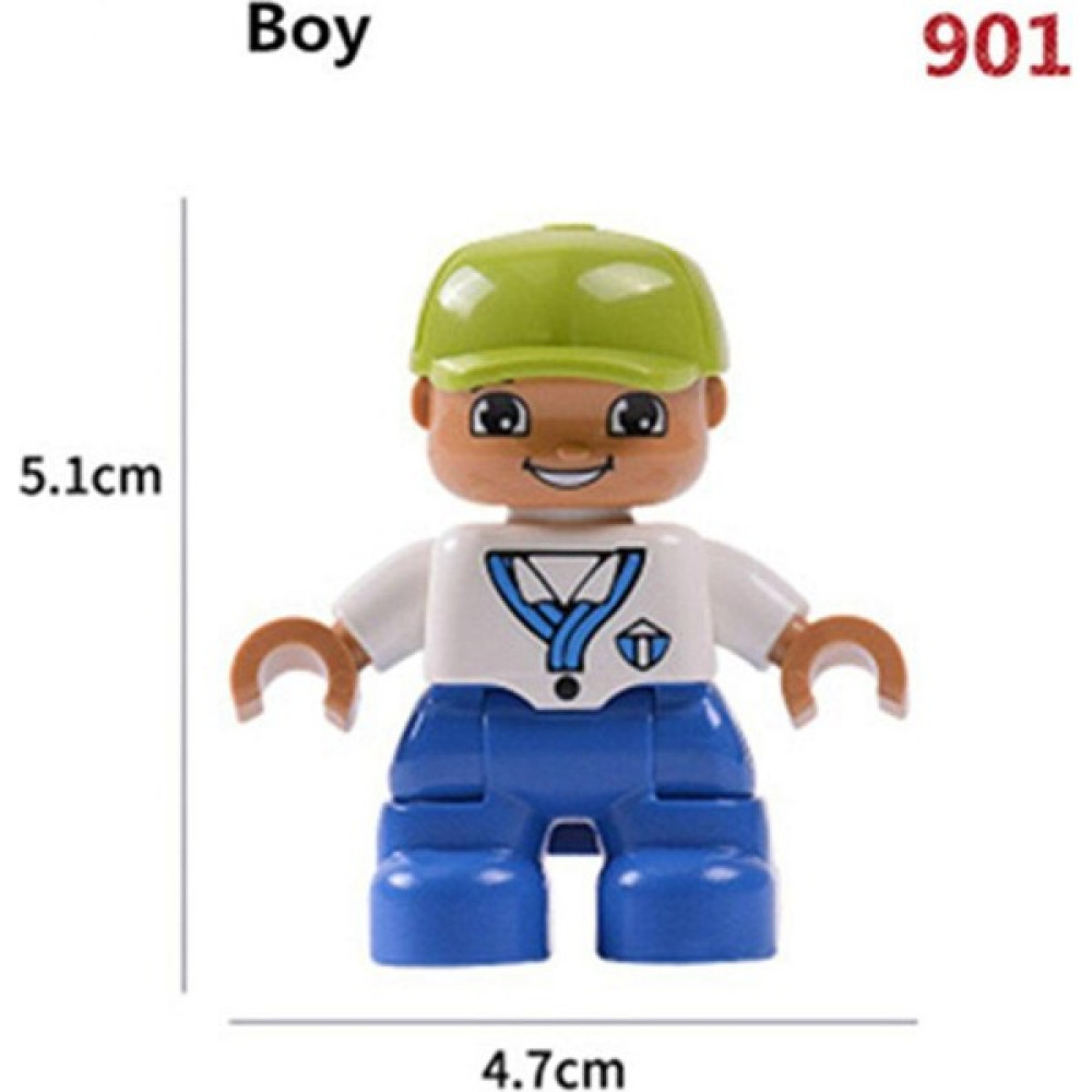Jelang Diy Büyük Boy Yapı Taşları Aksesuarları Figürleri Tuğla Mobilya Hayvanlar Salıncak ile Uyumlu Duploed Oyuncaklar Çocuklar Için Hediyeler (Yu... Legolar ( Yapım Oyuncakları ) Fiyatı