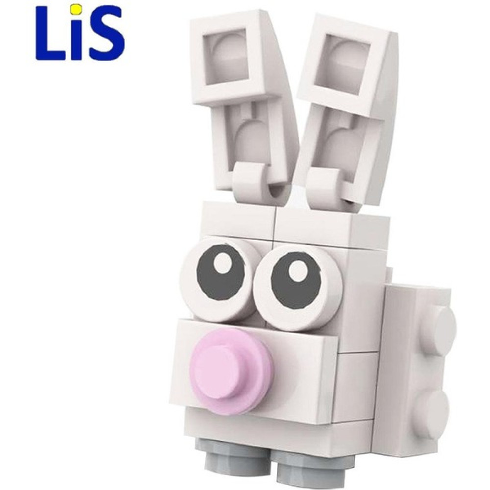 Jelang MOC-39142 Paskalya Tavşanı Tavşan Bebek Yumurta Sevimli Tavşan Hayvan Yapı Taşı Oyuncak Yumurta Heykel Çocuk Kız Erkek Doğum Günü Hediyesi (... Legolar ( Yapım Oyuncakları ) Fiyatı