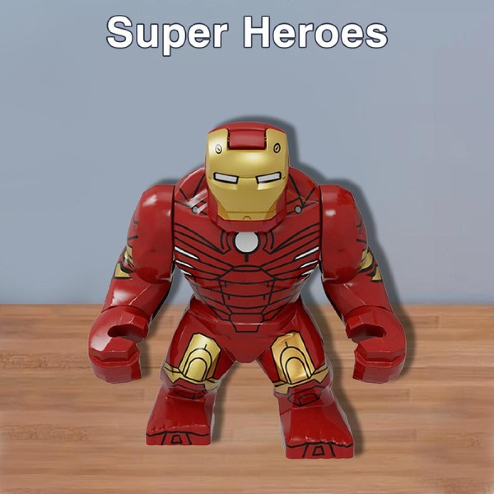 Jelang Yapı Oyuncağı Pürüzsüz Kenarlar Hulk Iron Man Yapı Taşı Figürü (Yurt Dışından) - NA Legolar ( Yapım Oyuncakları ) Fiyatı