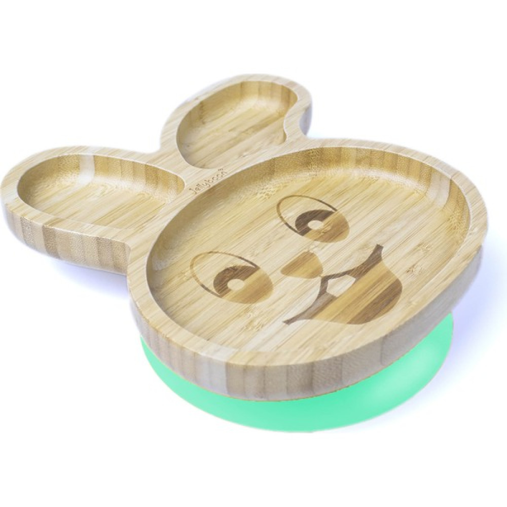 Jellyboon Bambu Tavşan Tabak - Yeşil Oto Boyaları Fiyatı