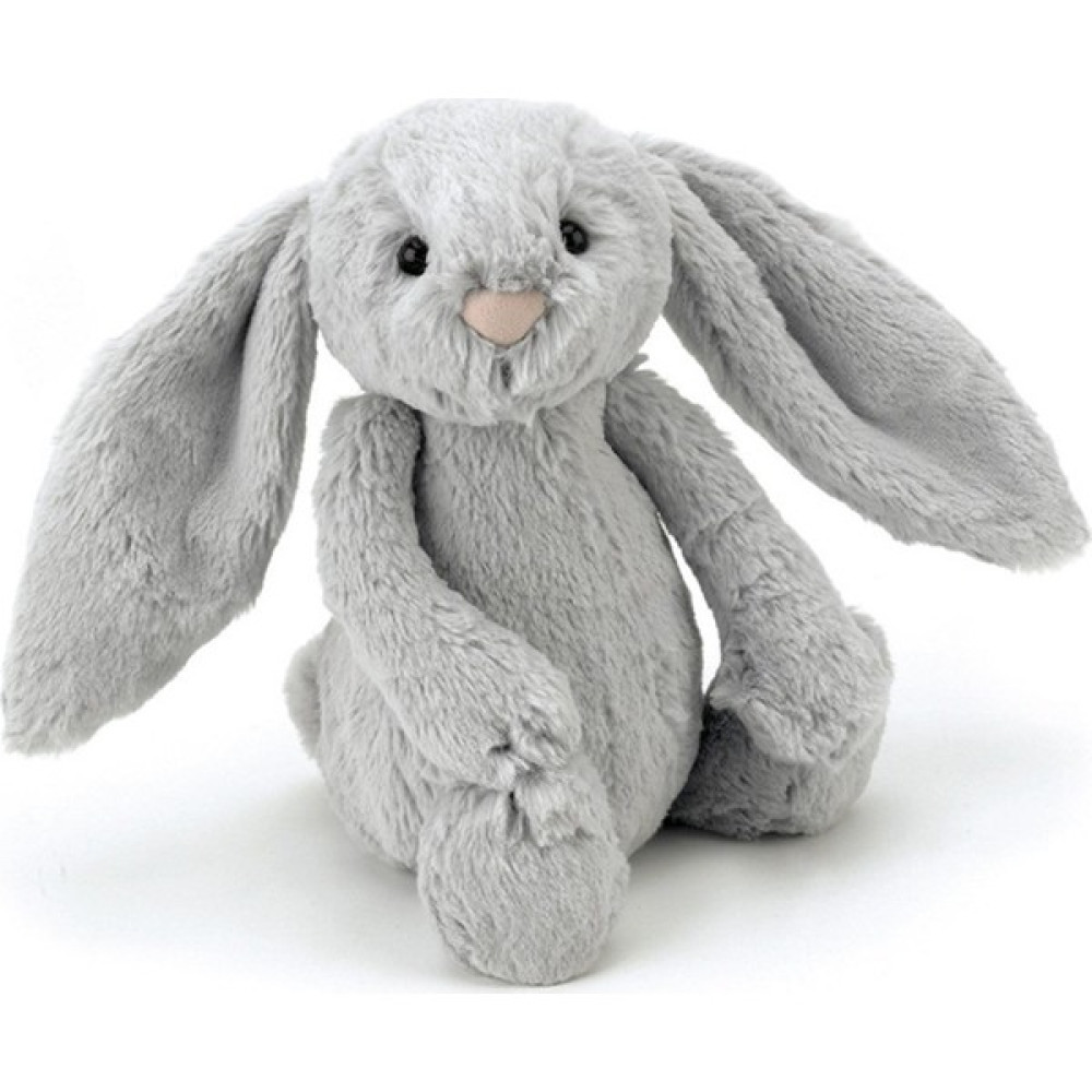 Jellycat Bashful Gri Tavşan Küçük Boy 18 cm Peluş Oyuncaklar Fiyatı