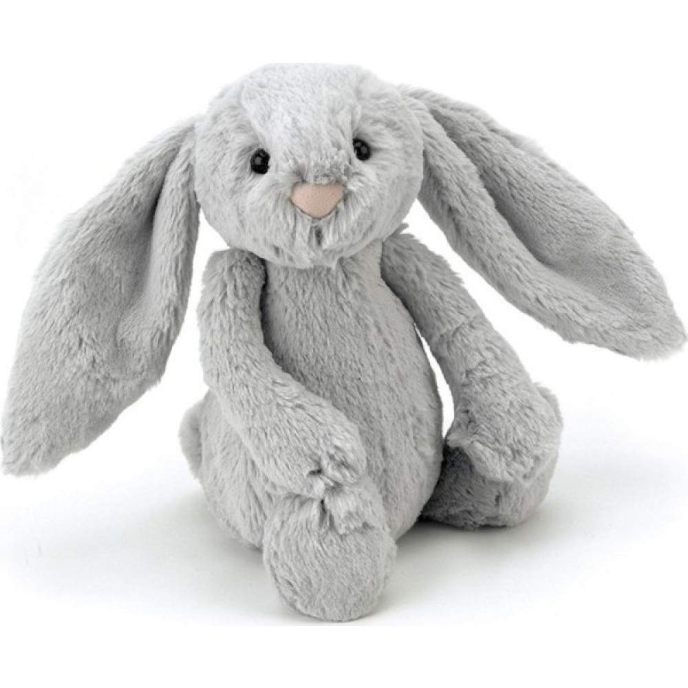 Jellycat Bashful Gri Tavşan Orta Boy Peluş Oyuncaklar Fiyatı