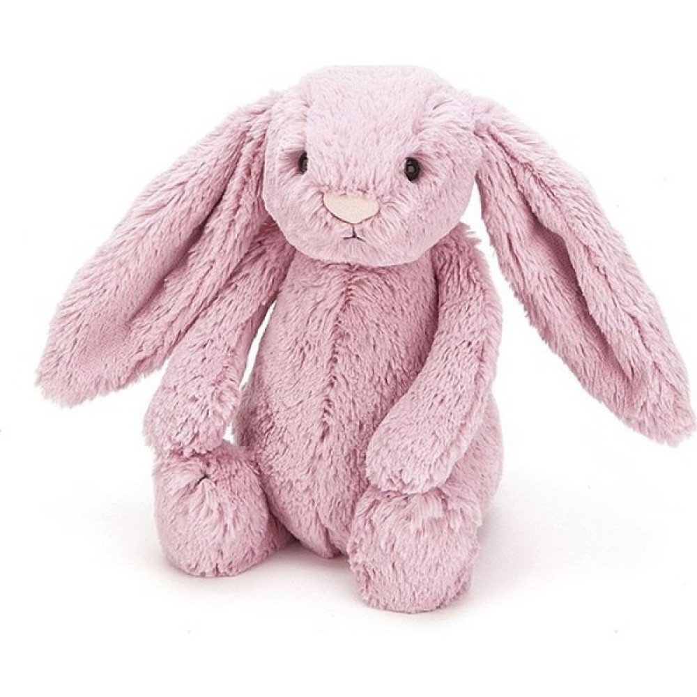 Jellycat Bashful Koyu Pembe Tavşan Orta Boy - 31 cm Peluş Oyuncaklar Fiyatı
