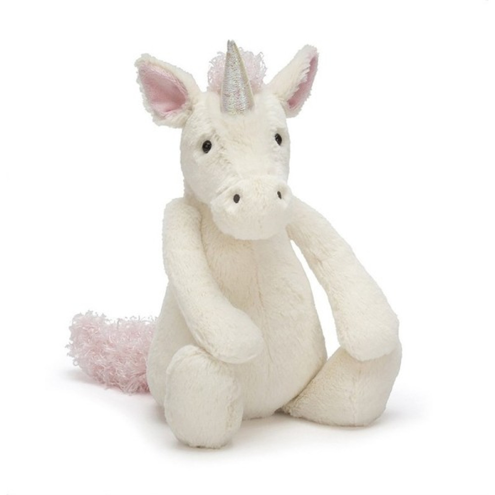 Jellycat Bashful Unicorn Orta Boy Peluş Oyuncaklar Fiyatı