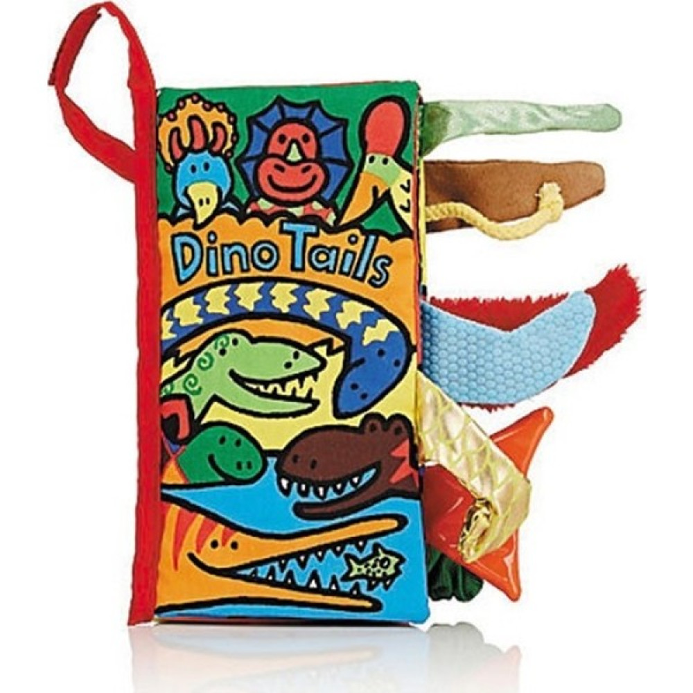 Jellycat Bez Kitap - Dino Tails Bebek Oyuncakları Fiyatı