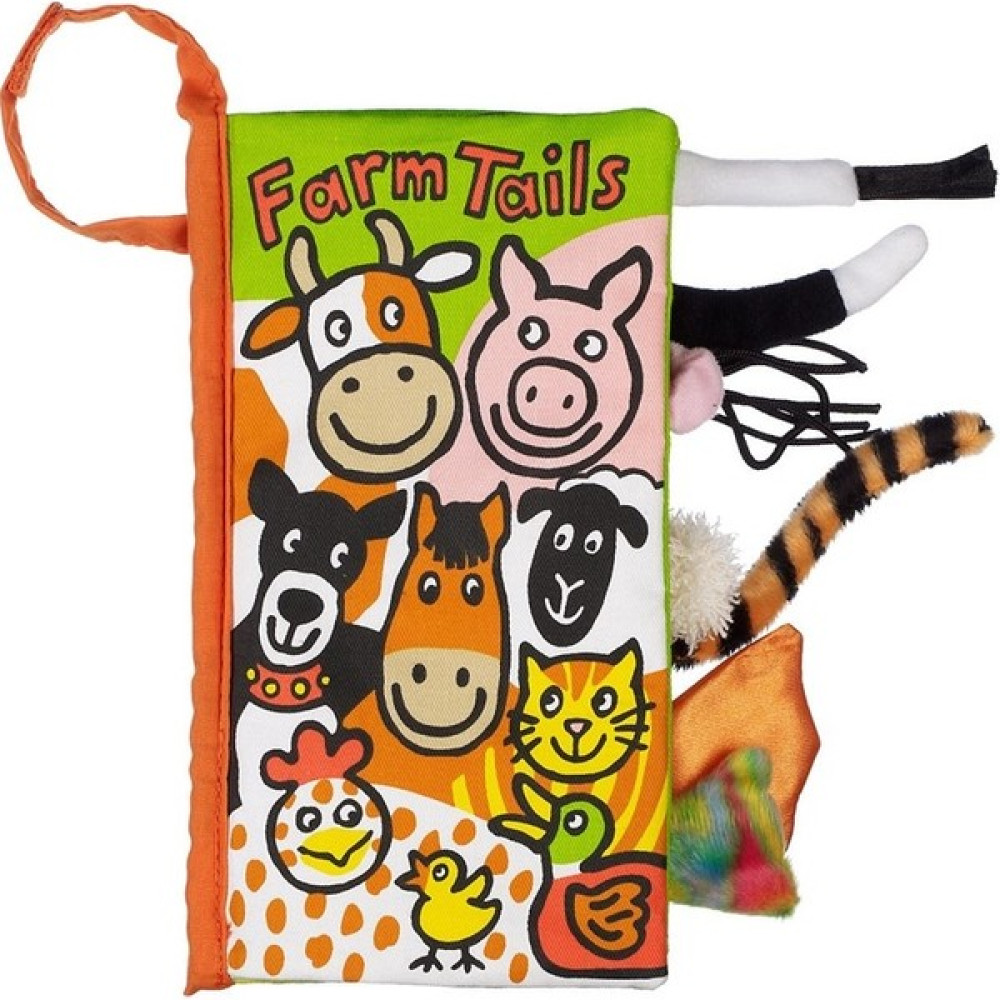 Jellycat Bez Kitap - Farm Tails Bebek Oyuncakları Fiyatı