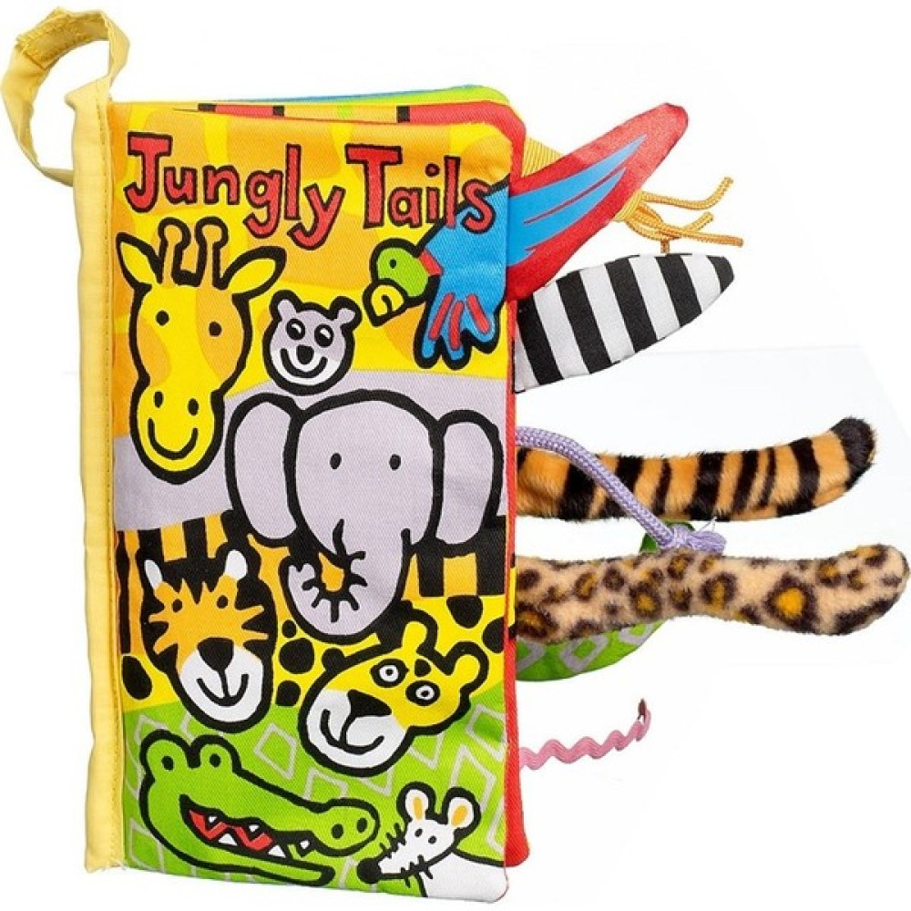 Jellycat Bez Kitap - Jungly Tails Bebek Oyuncakları Fiyatı
