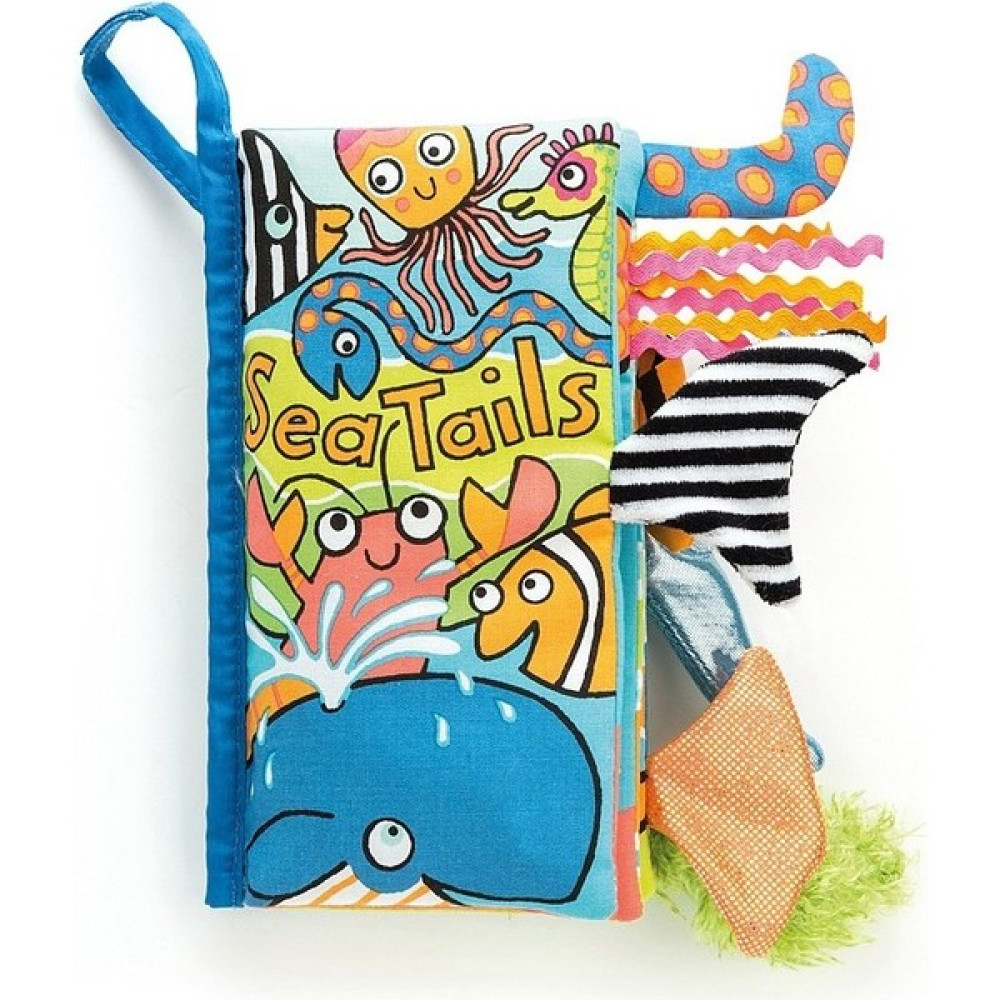 Jellycat Bez Kitap - Sea Tails - Renkli Bebek Oyuncakları Fiyatı