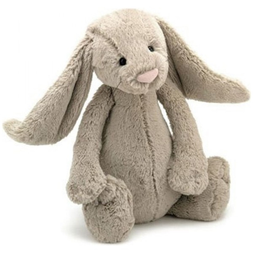 Jellycat Uyku Arkadaşı Bej Tavşan - 31 cm Peluş Oyuncaklar Fiyatı