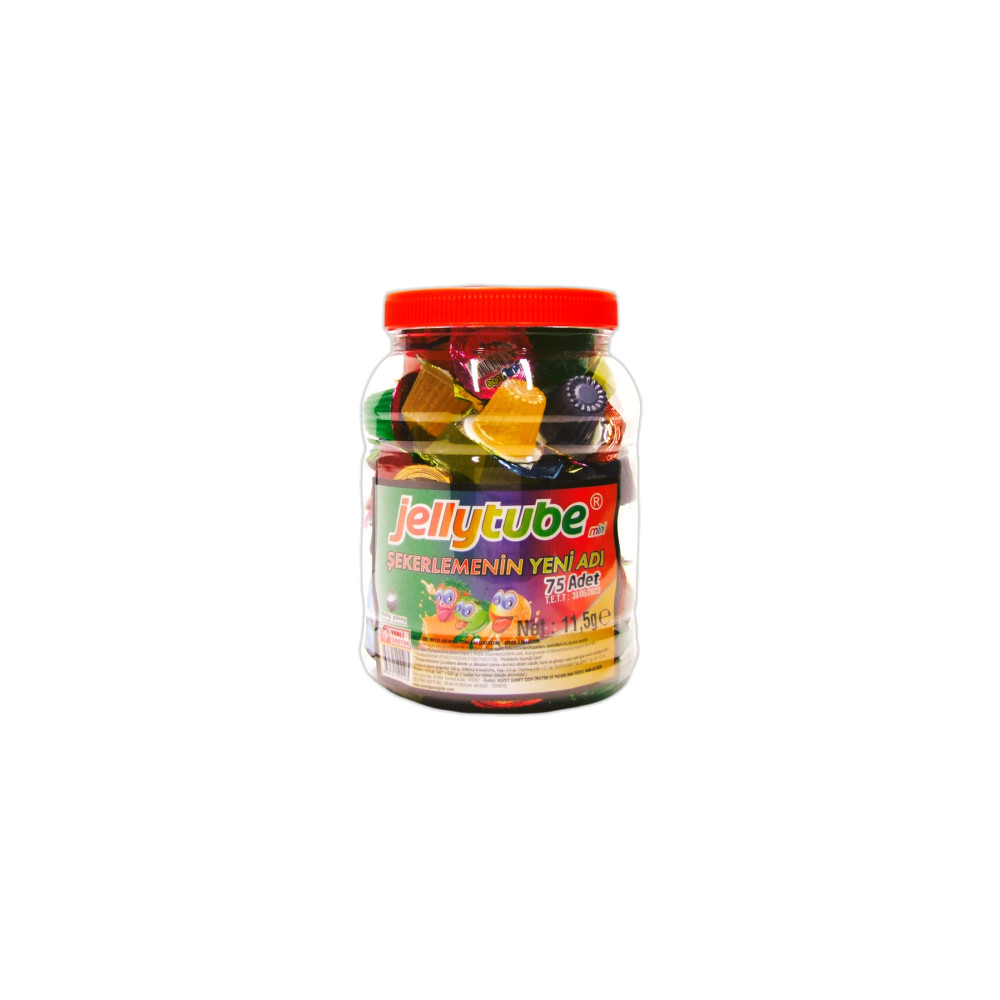 JELLYTUBE JELLY Jellytube 11.50 G 75 Adet Şekerleme Sakız Fiyatı