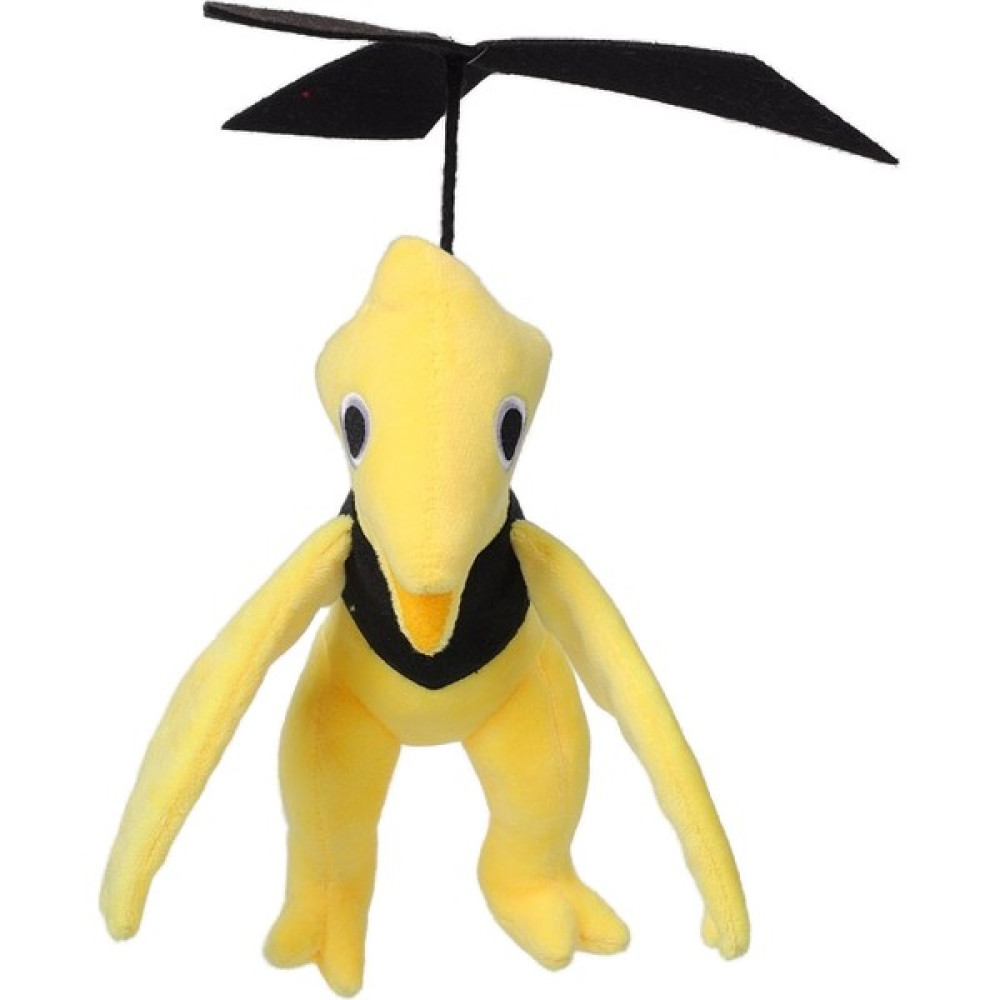 Jemus Arkadaşım Peluş Gökkuşağı Arkadaş Sarı Pervane Dinozor Peluş Oyuncak Orijinal Oyuncak Peluş Arkadaş (Yurt Dışından) - plush toy Peluş Oyuncaklar Fiyatı