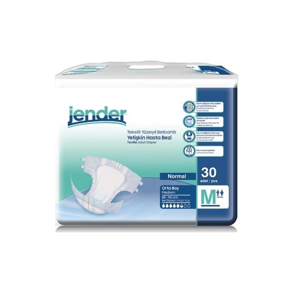 Jender Hasta Bezi Jender M - Beyaz Hasta Bezleri ve Temizliği Fiyatı
