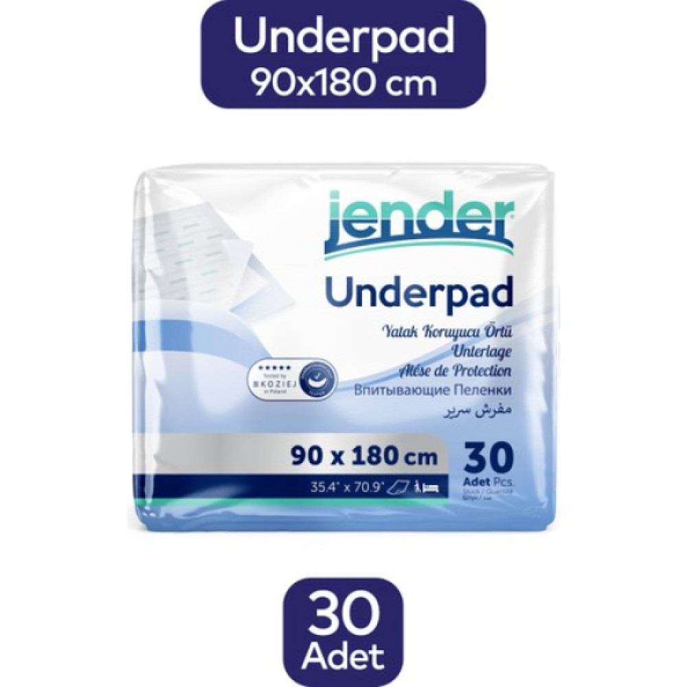 Jender Yatak Koruyucu 90X180 3 Paket Kişisel Bakım Gereçleri Fiyatı