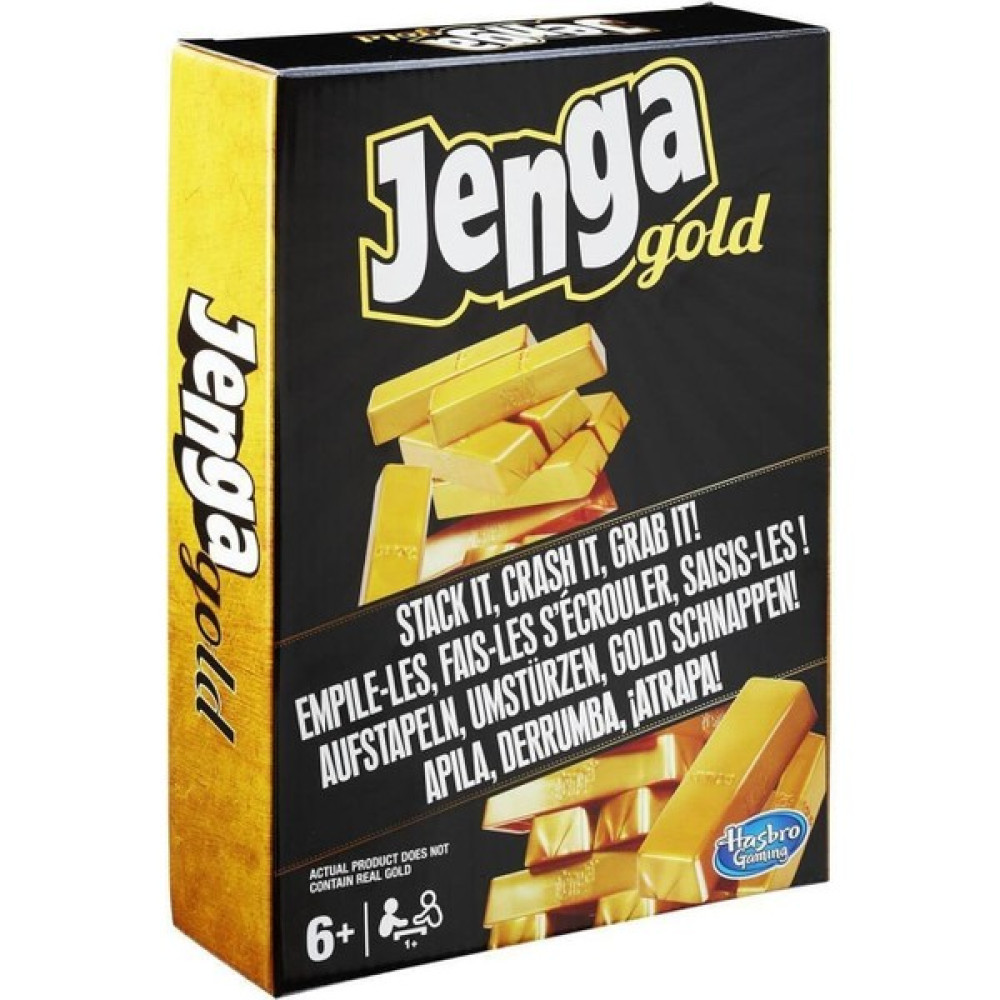 Jenga Hasbro Gaming Gold Oyun Takımları Fiyatı