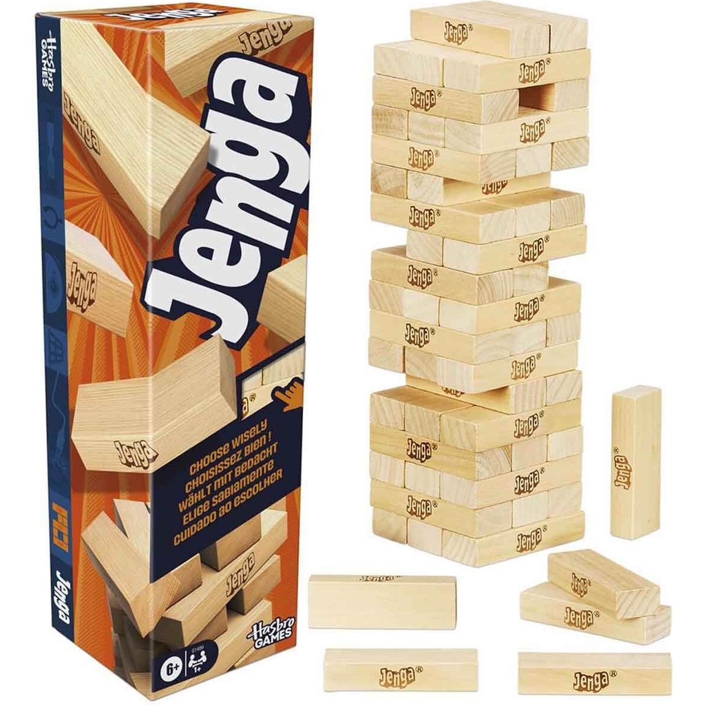 Jenga Kutu Oyunu - Renkli Diğer Fiyatı