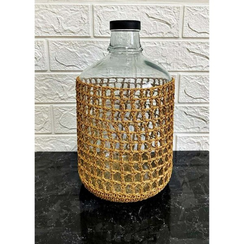 Jenisa 4,5 Litre Hasır Örme Damacana Kılıflı - 4,5 L Sürahi Fiyatı
