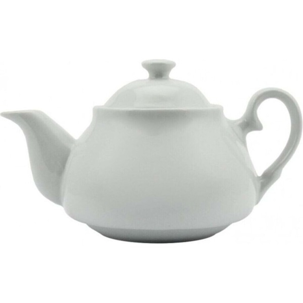 Jenisa Beyaz Porselen Demlik 750 ml Çay / Çaydanlık Setleri Fiyatı