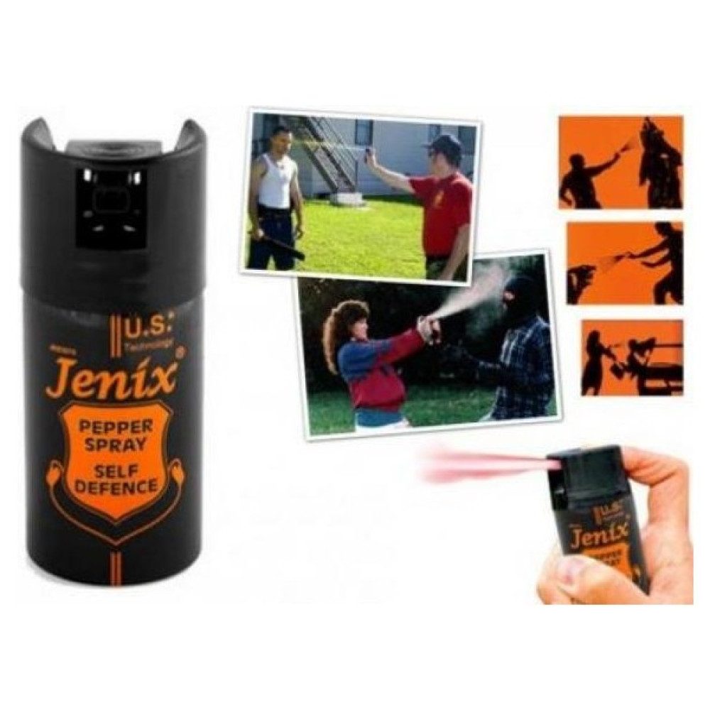 Jenix Biber Gazı - Göz Yaşartıcı Sprey 40ML Stüdyo ve Sahne Ekipmanları Fiyatı