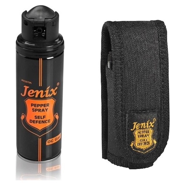 Jenix Biber Göz Yaşartıcı Sprey 100 ml ve Kılıf Seti Güvenlik Cihazları Fiyatı