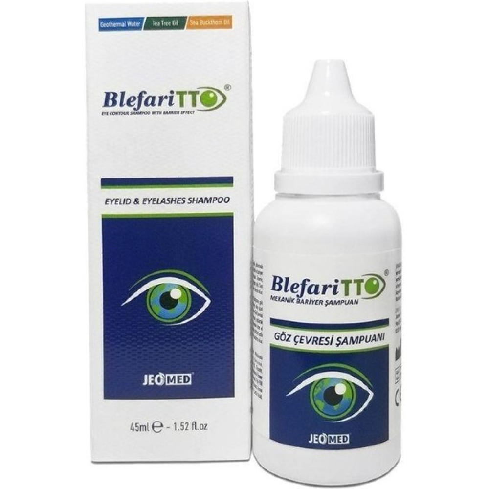 Jeomed Tto Blefari Göz Şampuanı 45 ml Göz Kremi Fiyatı