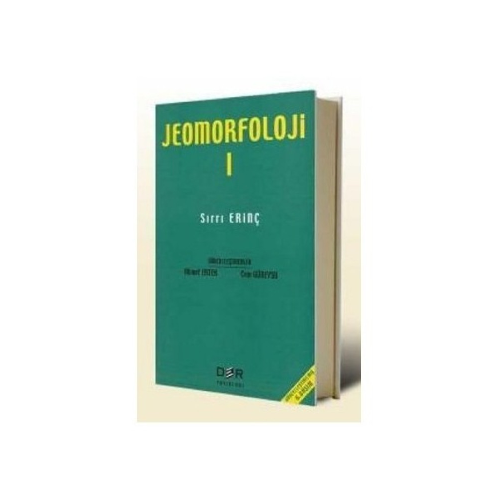 Jeomorfoloji Cilt 1-Sırrı Erinç Akademik Fiyatı