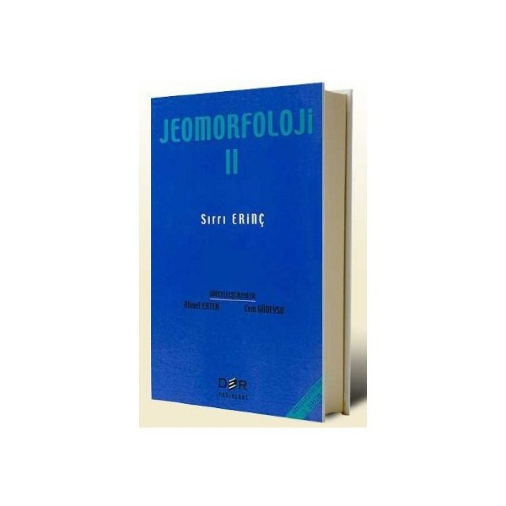 Jeomorfoloji Cilt 2-Sırrı Erinç Akademik Fiyatı