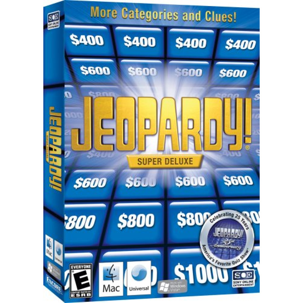 Jeopardy Super Deluxe