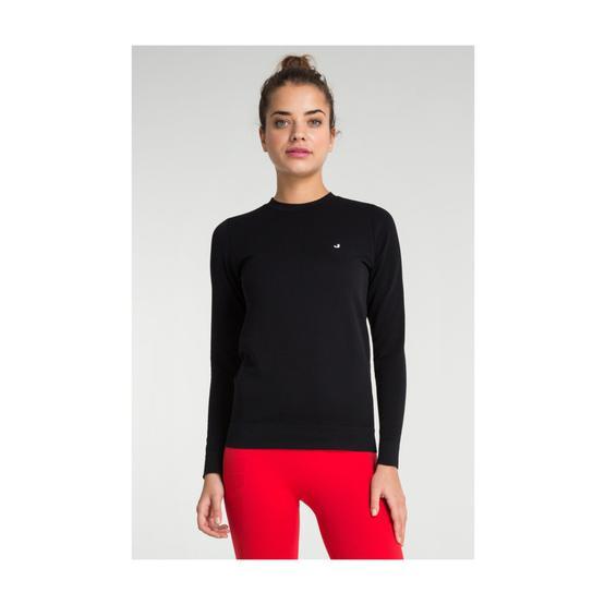 Jerf 588866 Siyah Kadın Sweatshirt