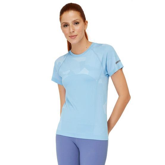 Jerf Castro Mavi Kadın T-shirt