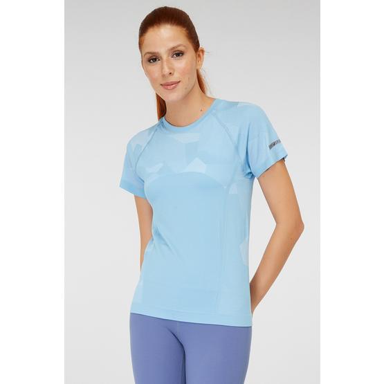 Jerf Castro Mavi Kadın T-shirt