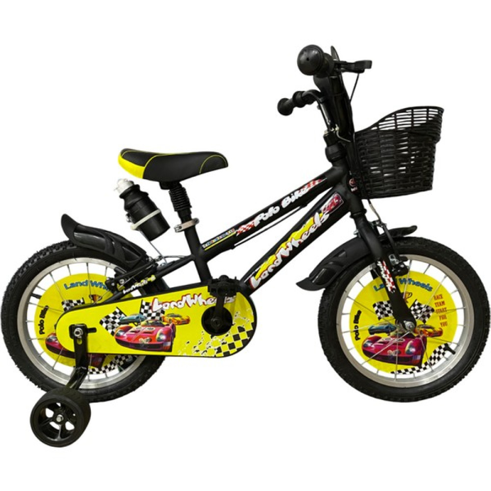 Jerome Kids Land Wheels 16 Jant 5-8 Yaş Çocuk Bisikleti Çocuk Bisikletleri Fiyatı