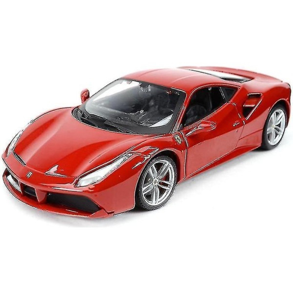 Jessieyou Mall 1: 24 Ferrari 488 Gtb Spor Araba Statik Döküm Araçları Koleksiyon Model Araba (Yurt Dışından) - Kırmızı Oyuncak Araç Fiyatı
