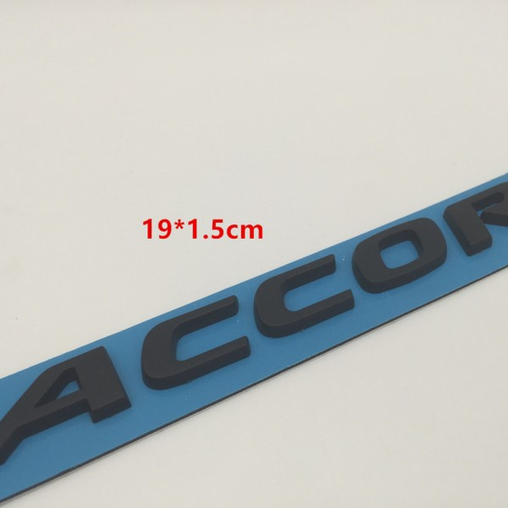 Jessieyou Mall 1 Adet 3D Abs Fit Şehır Cr-V Araba Mektup Arka Bagaj Çıkartmaları Amblem Rozeti Sticker Çıkartması Araba Tasarım Oto Aksesuarları (Yurt Dışından) - tek boyut T-07 - Renkli Oto Boyaları Fiyatı