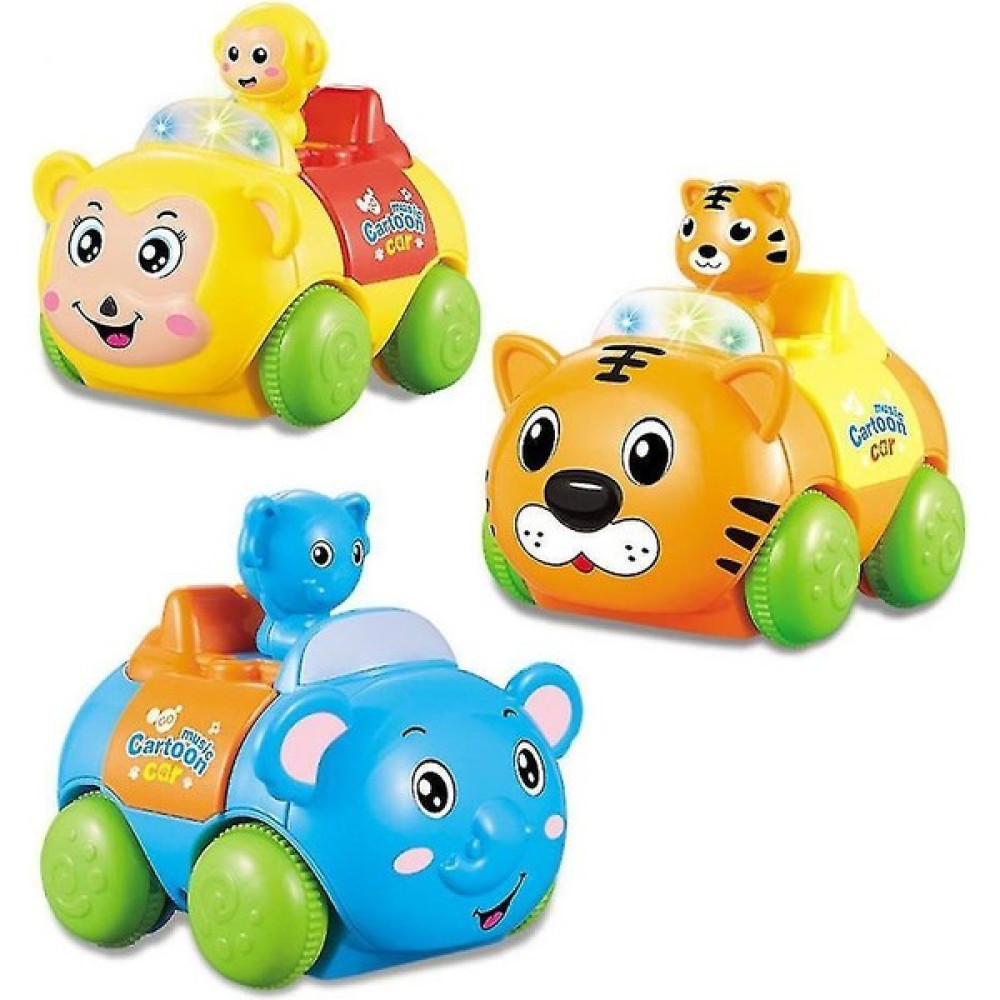 Jessieyou Mall 4 Adet Taşıma Araçları Tren Kamyon Helikopter Uçak Modeli Diecast Geri Çekin Araba Oyuncaklar (Yurt Dışından) - Renkli Oyuncak Araç Fiyatı