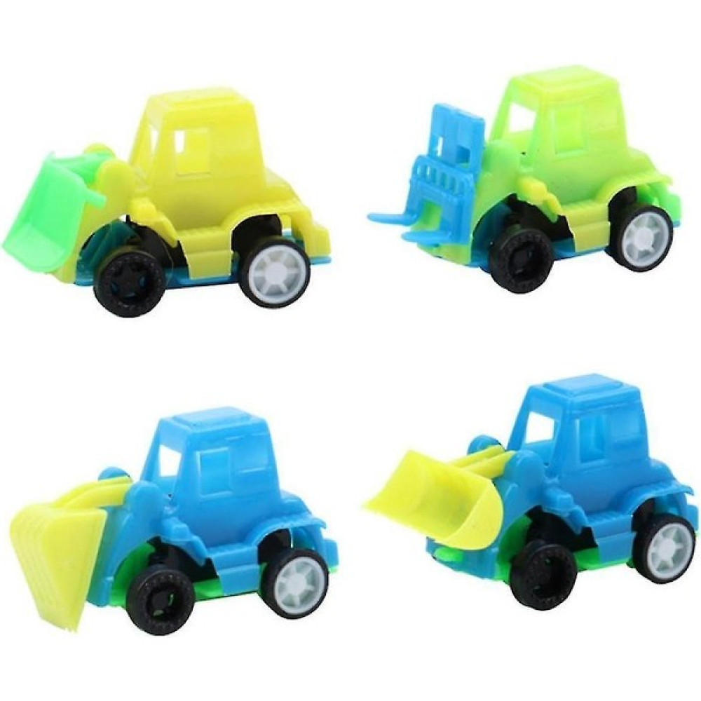 Jessieyou Mall 4pcs Küçük Sürtünme Powered Menzu Araba Modeli Diecast Geri Çekin Araba Oyuncaklar (Yurt Dışından) - Yeşil Oyuncak Araç Fiyatı