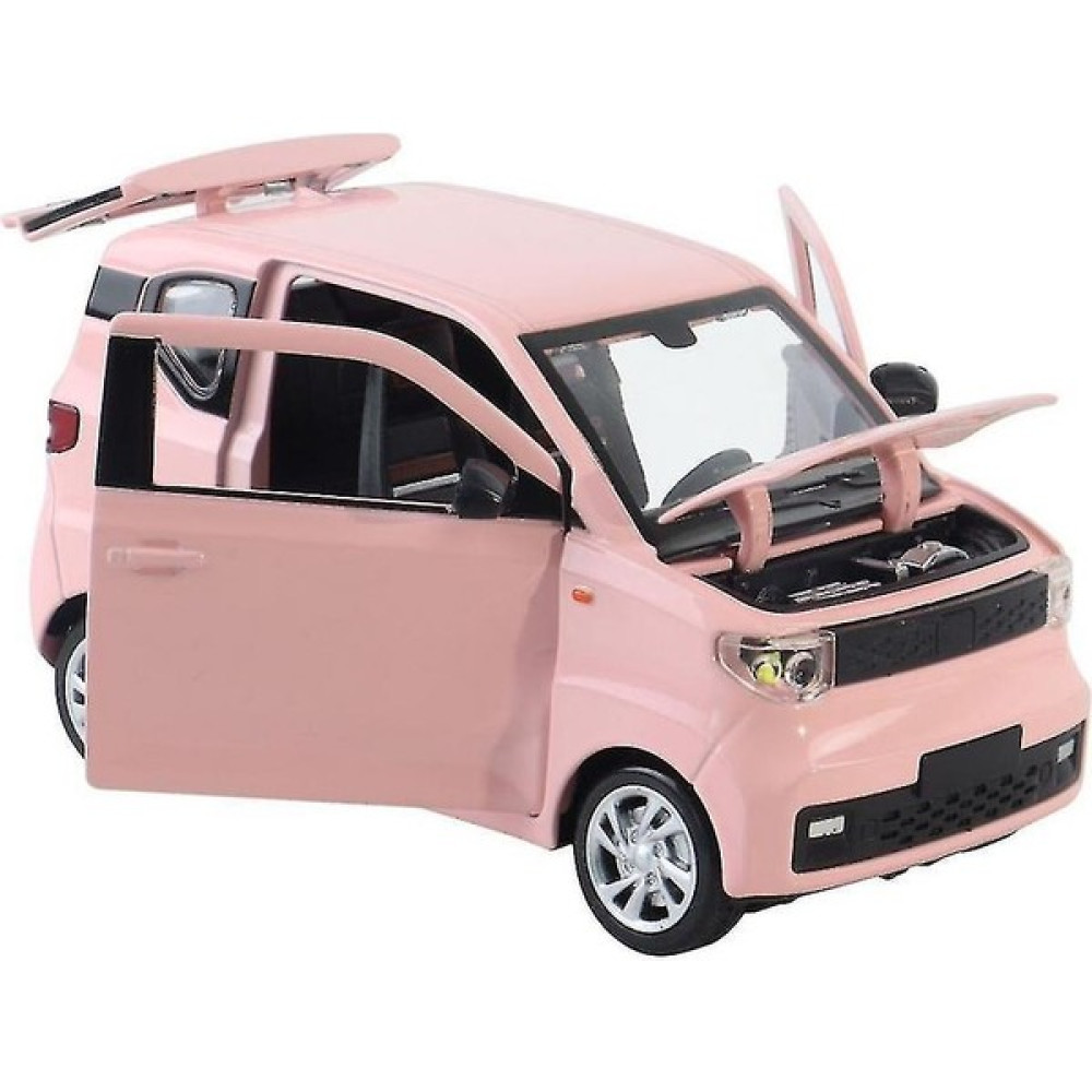 Jessieyou Mall Alaşım Küçük Araba Modeli Işık Ses Diecast Geri Çekin Araba Oyuncaklar Pembe (Yurt Dışından) Oyuncak Araç Fiyatı